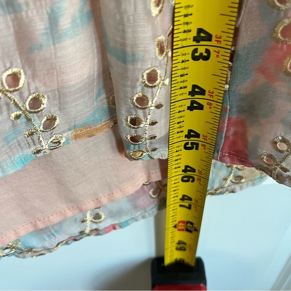 glamorous bloom maternity glam floral 3/4 sleeve midi dress - Picture 5 of 10